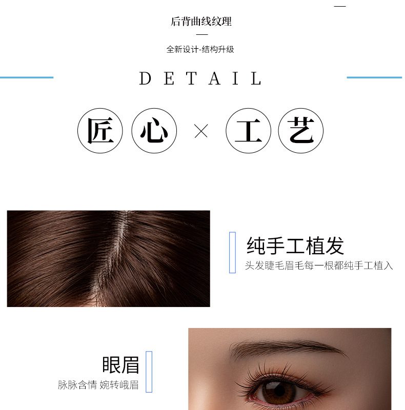 小冉.硅胶娃娃男用成年人可插入 实体硅胶娃娃1-1仿真成人情趣用品手办