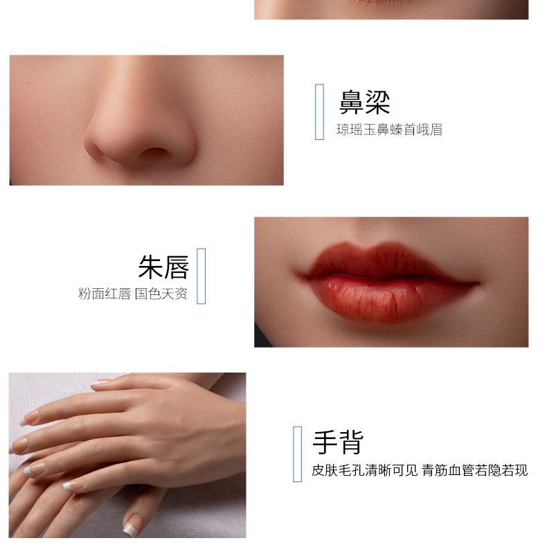 小冉.硅胶娃娃男用成年人可插入 实体硅胶娃娃1-1仿真成人情趣用品手办